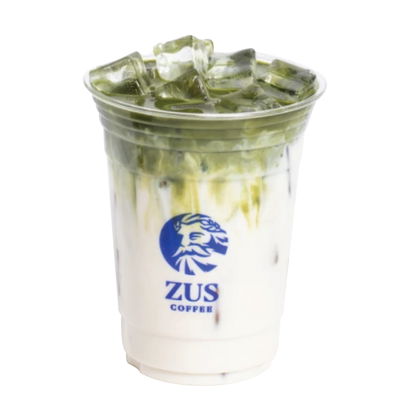 Japanese Genmaicha Latte