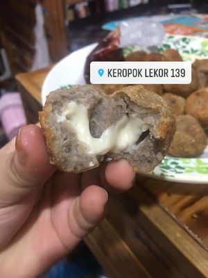 Keropok Bebola Cheese