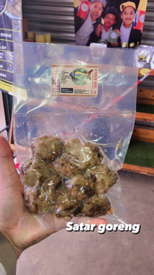 Satar Goreng Frozen