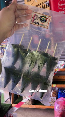 Satar Daun Frozen