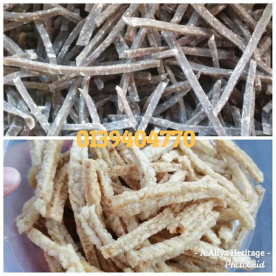 Keropok Jejari /ckedis 