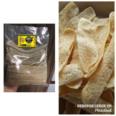 Keropok Keping Selipar