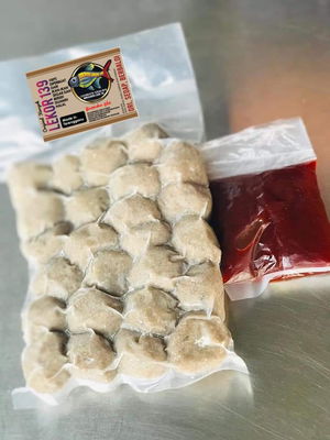Keropok Bebola Cheese Frozen 25 Biji