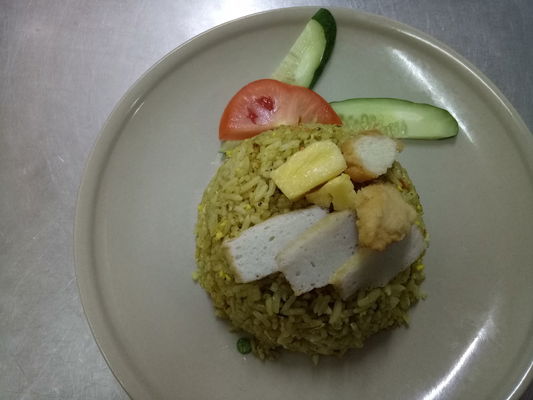 黄金炒饭  Golden Fried Rice 