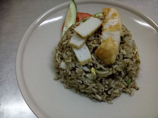 绿屋炒饭  Green House Fried Rice 