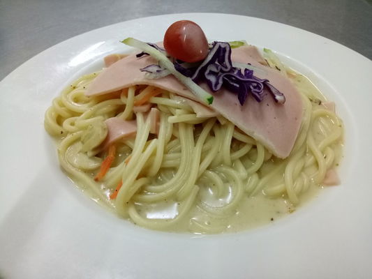 火腿意大利面-白汁 Spaghetti With Carbonara