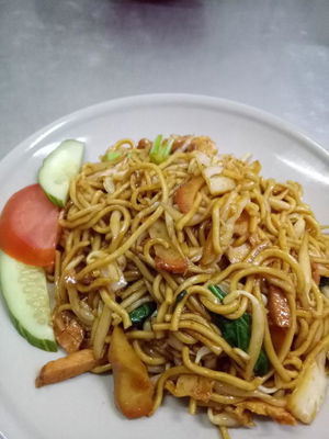 印度炒面 （素） Mee Goreng (Veg)