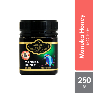 70786 Auribee Manuka Honey Mg 100+ 250g