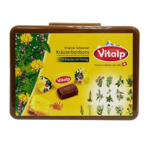 65126 Vitalp Original Herbal Drops With Honey 40g