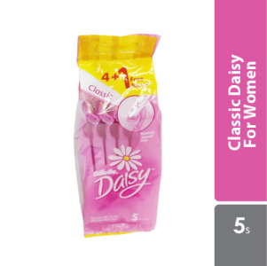 53936 Gillette Classic For Women Daisy 5s