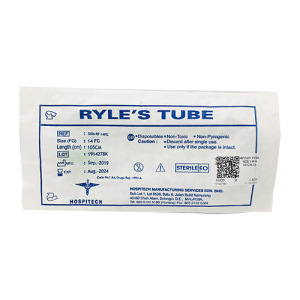 33355 Ryles Tube Size 14fg 105cm 1s