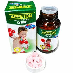10098 Appeton Multivit. Lysine+prebiotic 60s