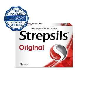 26101 Strepsils Original Regular 24s