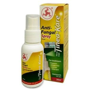 60367 #3 Leg Tinea Kare Antifungal Spray 30ml