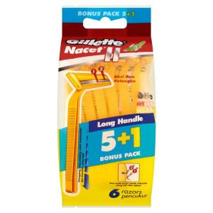 21098 Gillette Nacet Ii Disposables 5+1