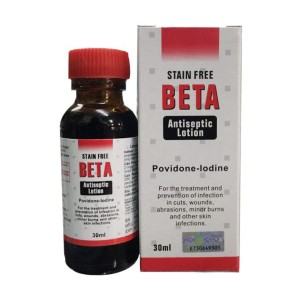 28768 #beta Antiseptic Lotion 30ml