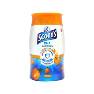 60929 Scotts Dha Gummies Orange 60s