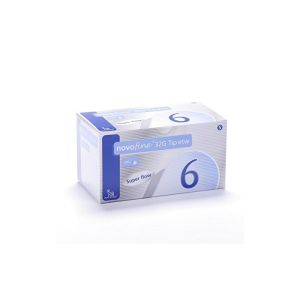 51668 Novofine Super Flow 32g 0.23/0.25x6mm 100s