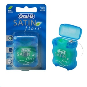 22371 Oral B Satin Dental Floss 50m