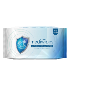 71731 Mediwipes Anti-bacterial Wipes 40s 