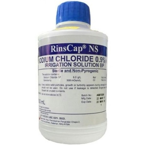 33477 #normal Saline Sodium Chloride Irrigation 500ml