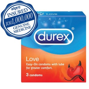 18381 Durex Love Easy-on 3s