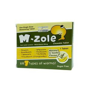30554 #(B)m-zole Chewable 1s