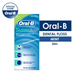 14093 Oral B Superfloss Mint 50m