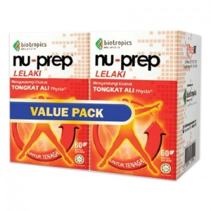 12343 Nu-prep 100 2x60s