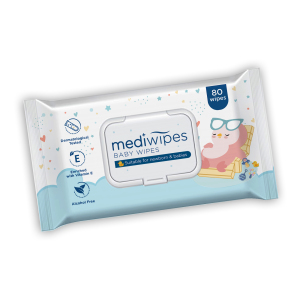 69951 Mediwipes Baby Wipes 80s