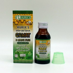 23545 Hurixs Ubat Batuk Gamat & Madu Plus 100ml