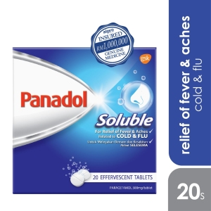 71663 Panadol Soluble 5x4s