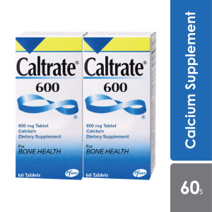 12290 Caltrate 600 2x60s