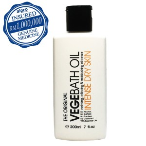 66639 The Original Vegebath Oil 200ml
