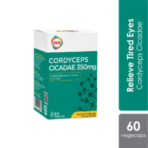 73580 Gkb Cordyceps Cicadae 60s