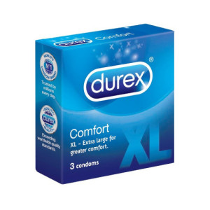 18024 Durex Comfort 3s