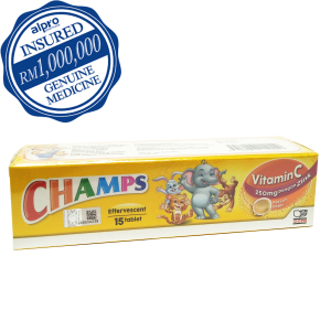 67345 Champs Effervescent Vit.c Plus Zinc 15s