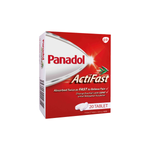 62195 Panadol Actifast 20/bx