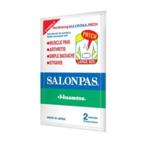 10521 Hisamitsu Salonpas Patch L-size 2s