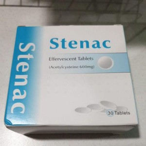 30765 Stenac Effervescent 600mg 15x2s