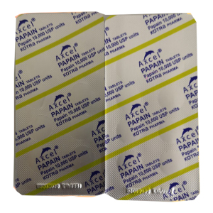 L11300 Axcel Papain 10s
