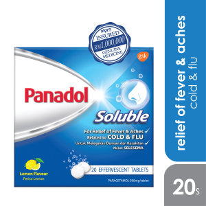 11940 Panadol Soluble Lemon 5x4s