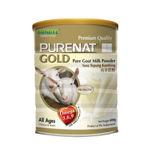 23345 Purenat Premium Goat Milk Powder 400g