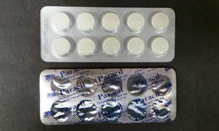 L35047 Paracil (Paracetamol) 500mg 10s