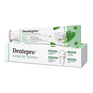 66848 Dentepro Fluoride Free Toothpaste 120g
