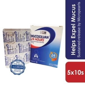 10729 #mucosolvan 24 Hours 75mg 5x10s