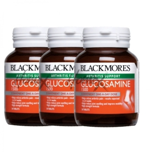 10217 Blackmores Glucosamine 1500mg 3x30s