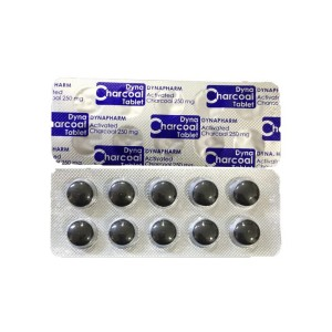 L66808 Dyna Charcoal 250mg Tab 10s