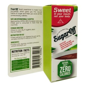 66702 Sugaroff Sucralose Drop 10ml