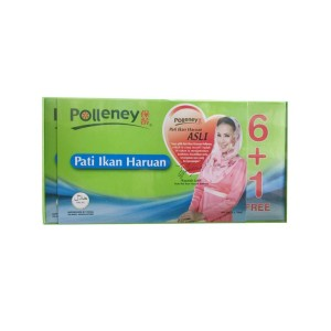 20943 #polleney Pati Ikan Haruan 70ml 6s W/free